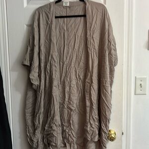 Long mauve kimono - Sunday best